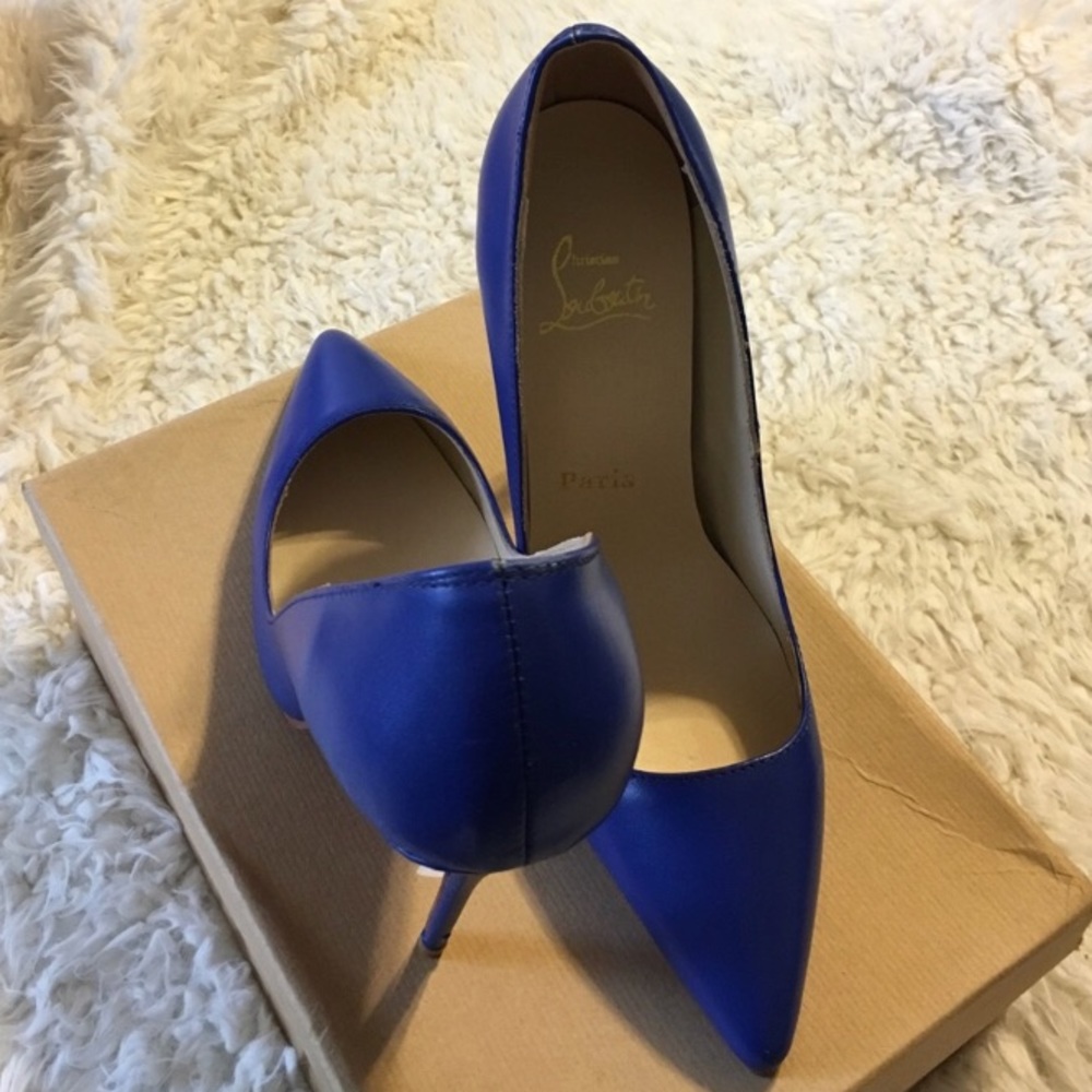 CL red bottom heels 41